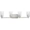 Progress Lighting Adley Collection Four-Light Bath & Vanity P300157-009 - alternate 4
